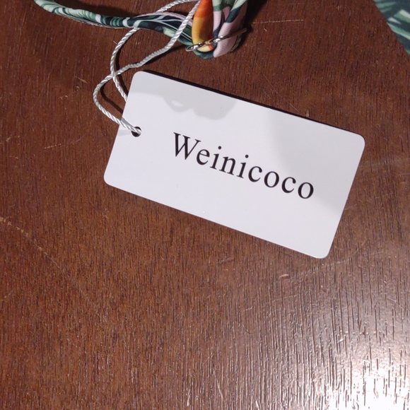 NWT Big and Tall Woman Swim TOP by Weinicico SIZE 4X - Picture 5 of 8